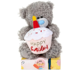 Me To You Teddy Bear Happy Birthday Cake 15 cm