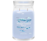 Yankee Candle Ocean Air - Ocean Air scented candle Signature large glass 2 wicks 567 g