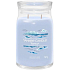 Yankee Candle Ocean Air - Ocean Air scented candle Signature large glass 2 wicks 567 g
