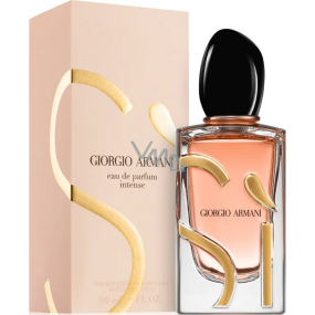 Giorgio Armani Sí Intense eau de parfum refillable bottle for women 100 ml