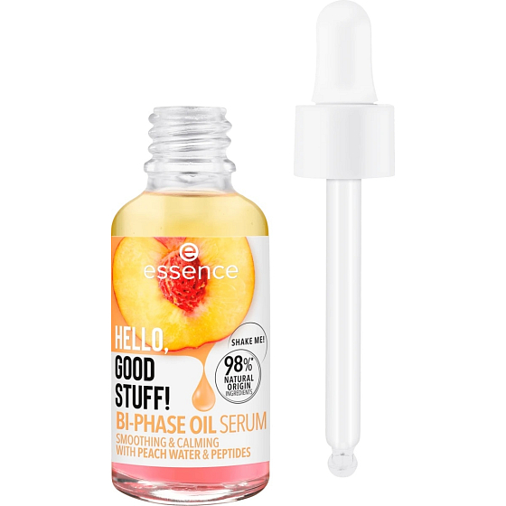 Essence Hello, Good stuff! moisturizing two-phase oil serum 30 ml
