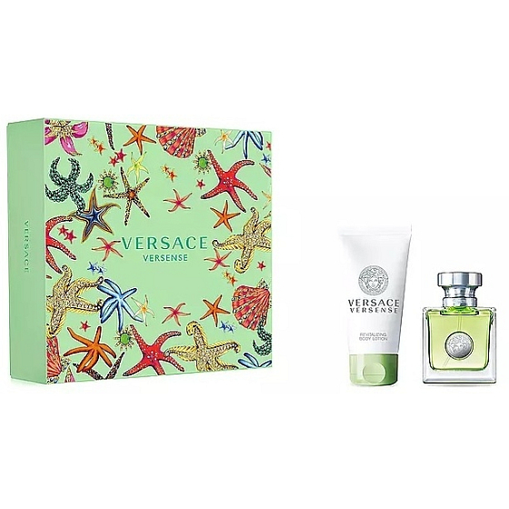 Versace Versense eau de toilette 30 ml + body lotion 50 ml, gift set for women