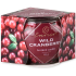 Emocio Dekor Wild Cranberry scented candle glass 70 x 62 mm 85 g