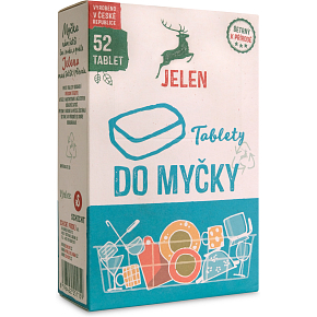 Jelen dishwasher tablets 52 pcs