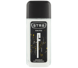 Str8 Faith Natural perfumed body spray for men 85 ml