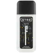 Str8 Faith Natural perfumed body spray for men 85 ml