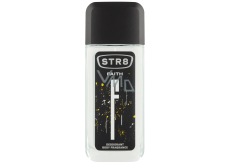 Str8 Faith Natural perfumed body spray for men 85 ml