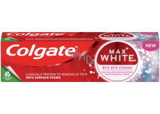 Colgate MaxWhite Bye Bye Stains Whitening Toothpaste 75 ml