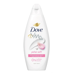 Dove Hydrate Petal Soft Moisturising Shower Gel 250 ml