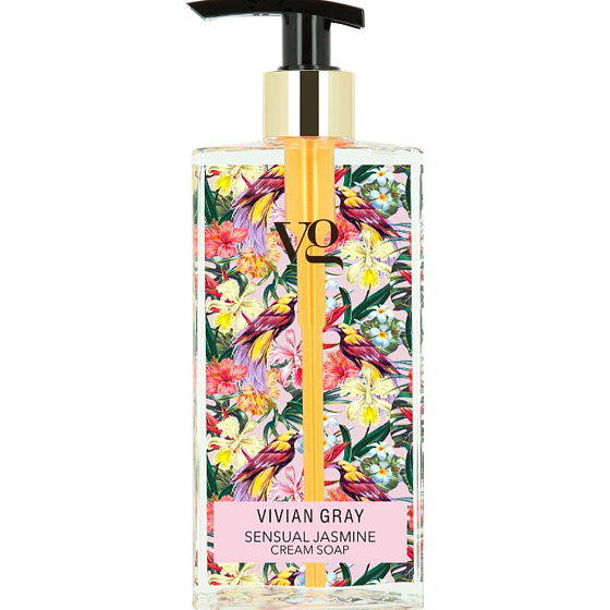 Vivian Gray Sensational Jasmine creamy liquid soap 350 ml