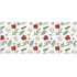 Colorful Christmas Wrapping Paper 200 x 70 cm Christmas Rose