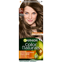 Garnier Color Naturals hair color, natural light brown 5