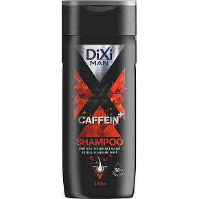 Dixi Men Caffein+ Caffeine Shampoo for Hair, 250 ml