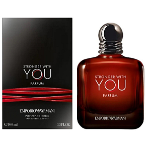Giorgio Armani Emporio Stronger With You perfume for men 100 ml