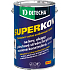 Detecha Superkov base and top coat for metal, reddish-brown matte, 5 kg