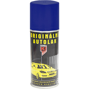 Kwasny Auto-K Color Škoda, original spray paint, 4402 laser blue w2w2, 150 ml