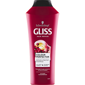 Gliss Ultimate Color Shampoo for Colored Hair, 400 ml
