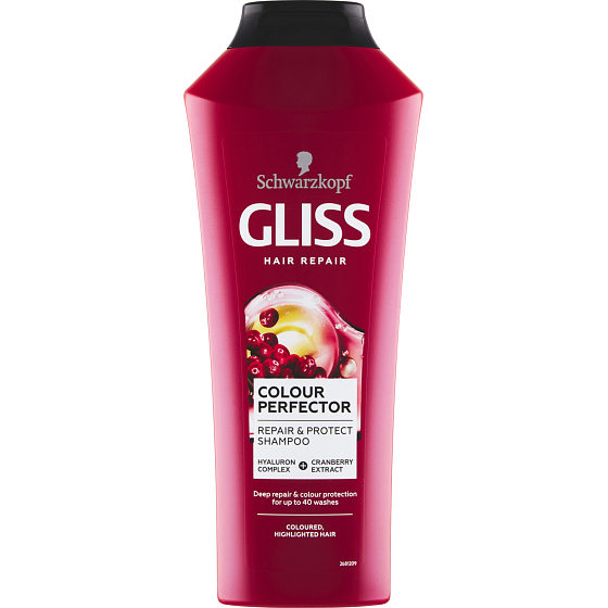 Gliss Ultimate Color Shampoo for Colored Hair, 400 ml