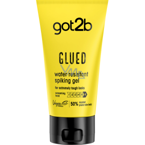 got2b Glued Water Resistant Hair Gel, 150 ml