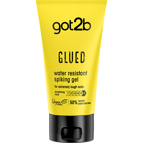 got2b Glued Water Resistant Hair Gel, 150 ml