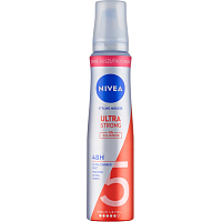 Nivea Ultra Strong Mousse Hair Spray, 150 ml