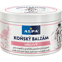 Alpa warming horse balm, 250 ml