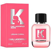 Karl Lagerfeld Jeans Urban Coral Perfumed Water for Women 60 ml