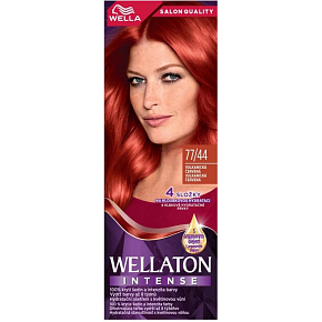 WELLATON HAIR COLOR 77/44 INTENSIVE RED 5335 WELLATON HAIR COLOR 77/44 INTENSIVE RED 5335