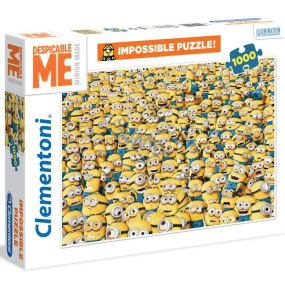 Clementoni Puzzle Disney Mimoni Impossible 1000 pieces, age 3+