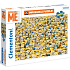 Clementoni Puzzle Disney Mimoni Impossible 1000 pieces, age 3+
