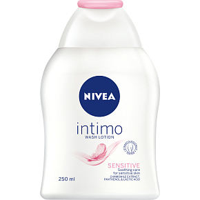Nivea Intimo Sensitive 250 ml shower emulsion for intimate hygiene