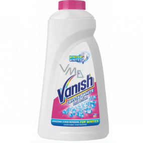 Vanish Oxi Action Crystal White stain remover for white laundry 1 l