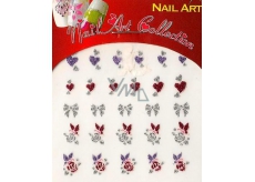 Absolute Cosmetics Nail Art Nail Stickers GNS 36 1 sheet