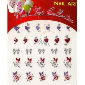 Absolute Cosmetics Nail Art self-adhesive nail stickers GNS 36 1 sheet