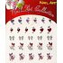 Absolute Cosmetics Nail Art self-adhesive nail stickers GNS 36 1 sheet