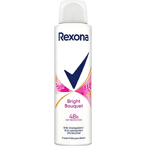 Rexona antiperspirant Sexy Bouquet women's, 150 ml