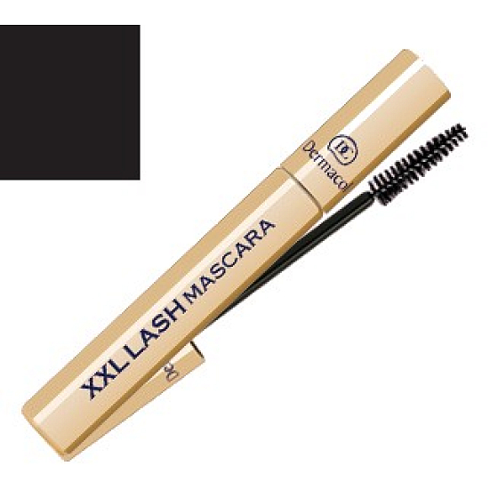 Dermacol XXL Lash Mascara Shade Black 12 ml