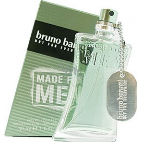 Bruno Banani Made eau de toilette for men 30 ml