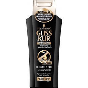Gliss Kur Ultimate Repair Regenerating Hair Shampoo 250 ml