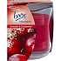 Glade Moments Pomegranate and Cranberry scented candle in a glass, burning time up to 30 hours 135 g