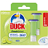 Duck Fresh Discs Lime WC gel for hygienic cleanliness and freshness of your toilet refill 2x36 ml