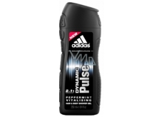 Adidas Dynamic Pulse 3 in 1 shower gel for body and hair for men 250 ml
