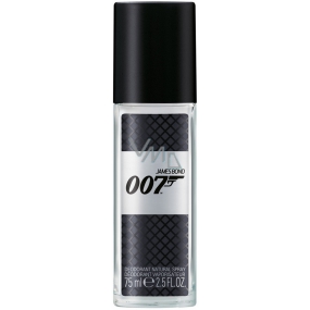 James Bond 007 perfumed deodorant glass for men 75 ml
