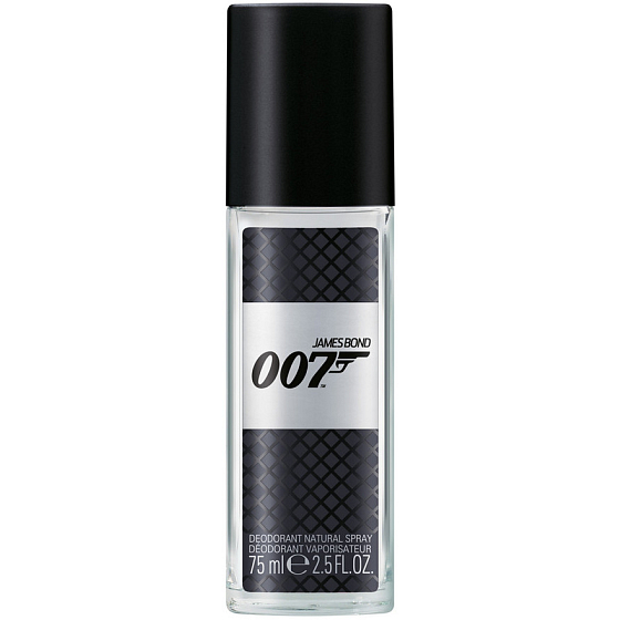 James Bond 007 perfumed deodorant glass for men 75 ml