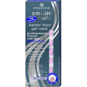 Essence Studio Nails French Nail Tips 05 Rose 18 pieces