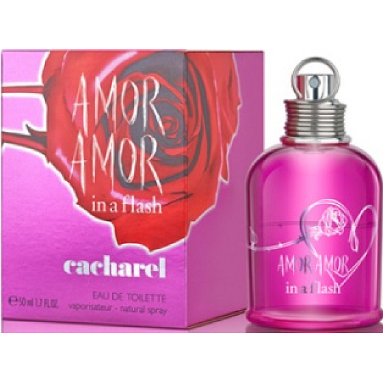 Cacharel Amor Amor In a Flash EdT 100 ml eau de toilette Ladies