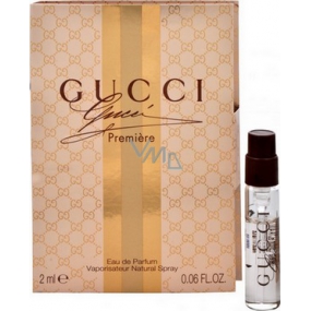 DÁREK Gucci Gucci Premiere parfémovaná voda pro ženy 2 ml s rozprašovačem, Vialka