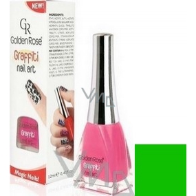 Golden Rose Graffiti Nail Art crackling nail polish shade 20 12 ml