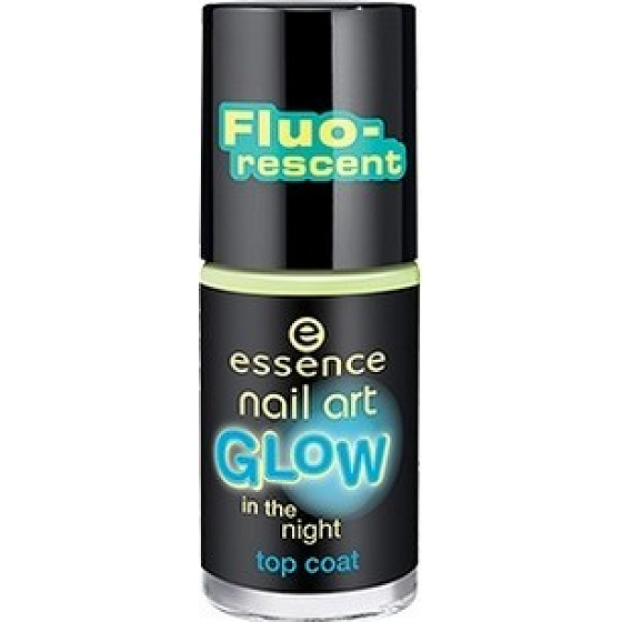 Essence Glow In The Night Top Coat Top Coat 8 ml