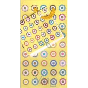 Nekupto Gift paper bag 13 x 7 x 5 cm Wheels 1 piece 004 FXS